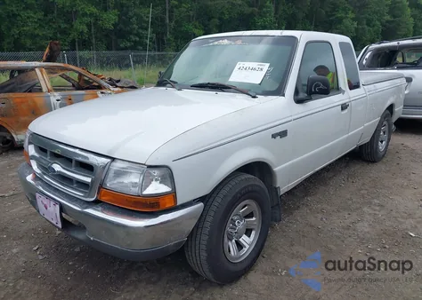 1999 Ford Ranger Xl/Xlt z USA, uszkodzony, nr VIN 1FTYR14V2XPA74414